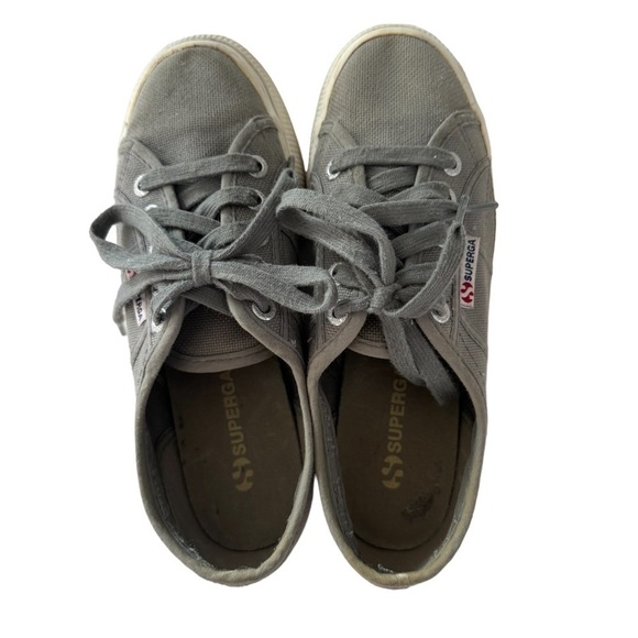 Superga 2740 Platform Sneakers, Grey, size 6 - Picture 6 of 10